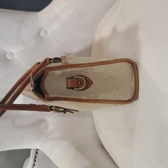 Vintage dooney & Bourke allweather  large top handle satchel crossbody bag - Picture 5 of 16